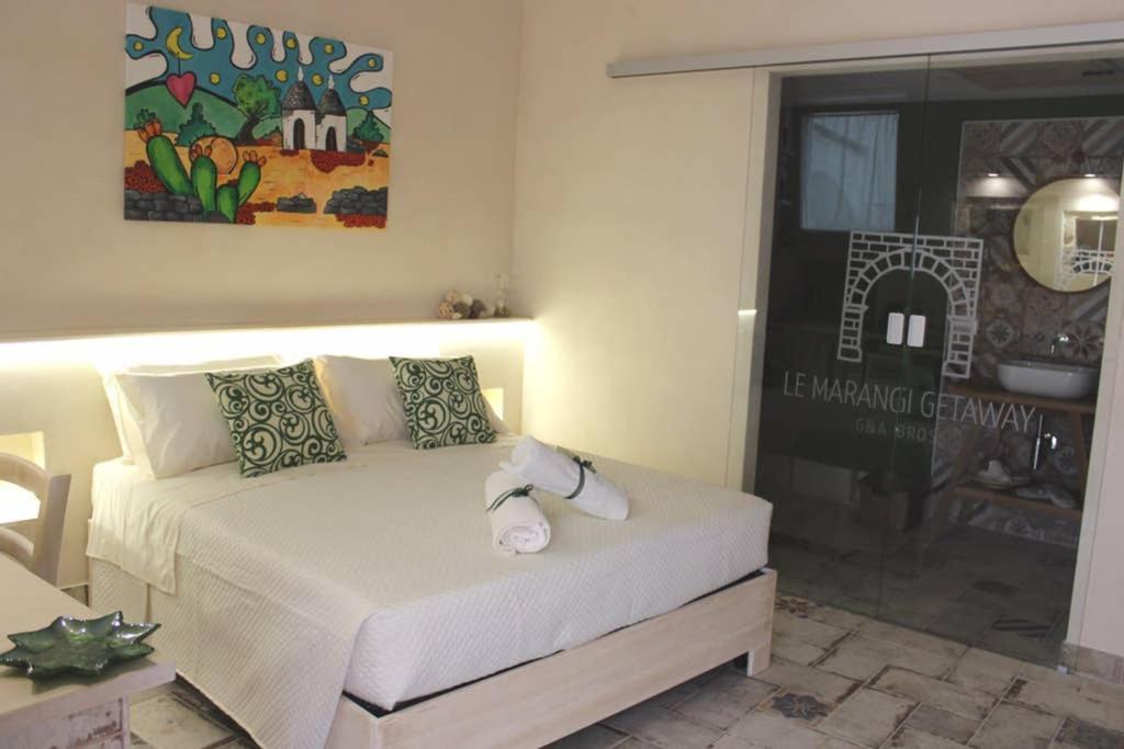 Le Marangi Getaway Suite 马丁纳弗兰卡 外观 照片