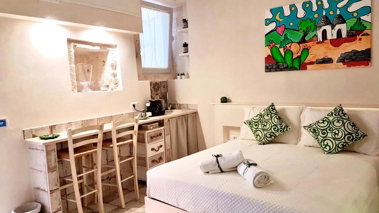 Le Marangi Getaway Suite 马丁纳弗兰卡 外观 照片