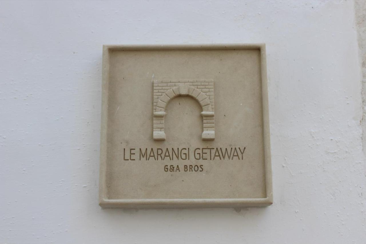 Le Marangi Getaway Suite 马丁纳弗兰卡 外观 照片