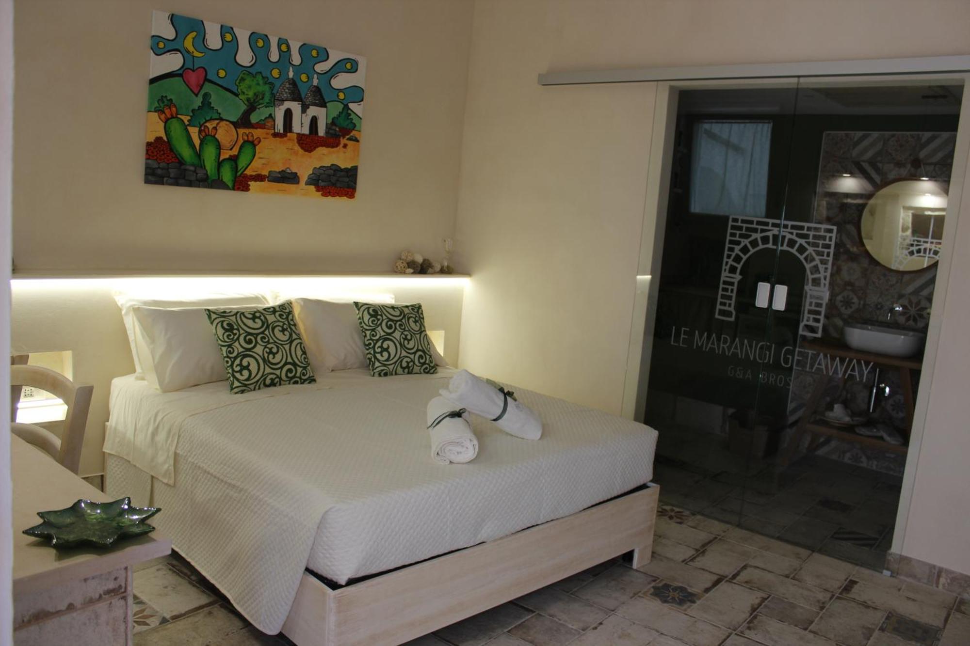 Le Marangi Getaway Suite 马丁纳弗兰卡 外观 照片