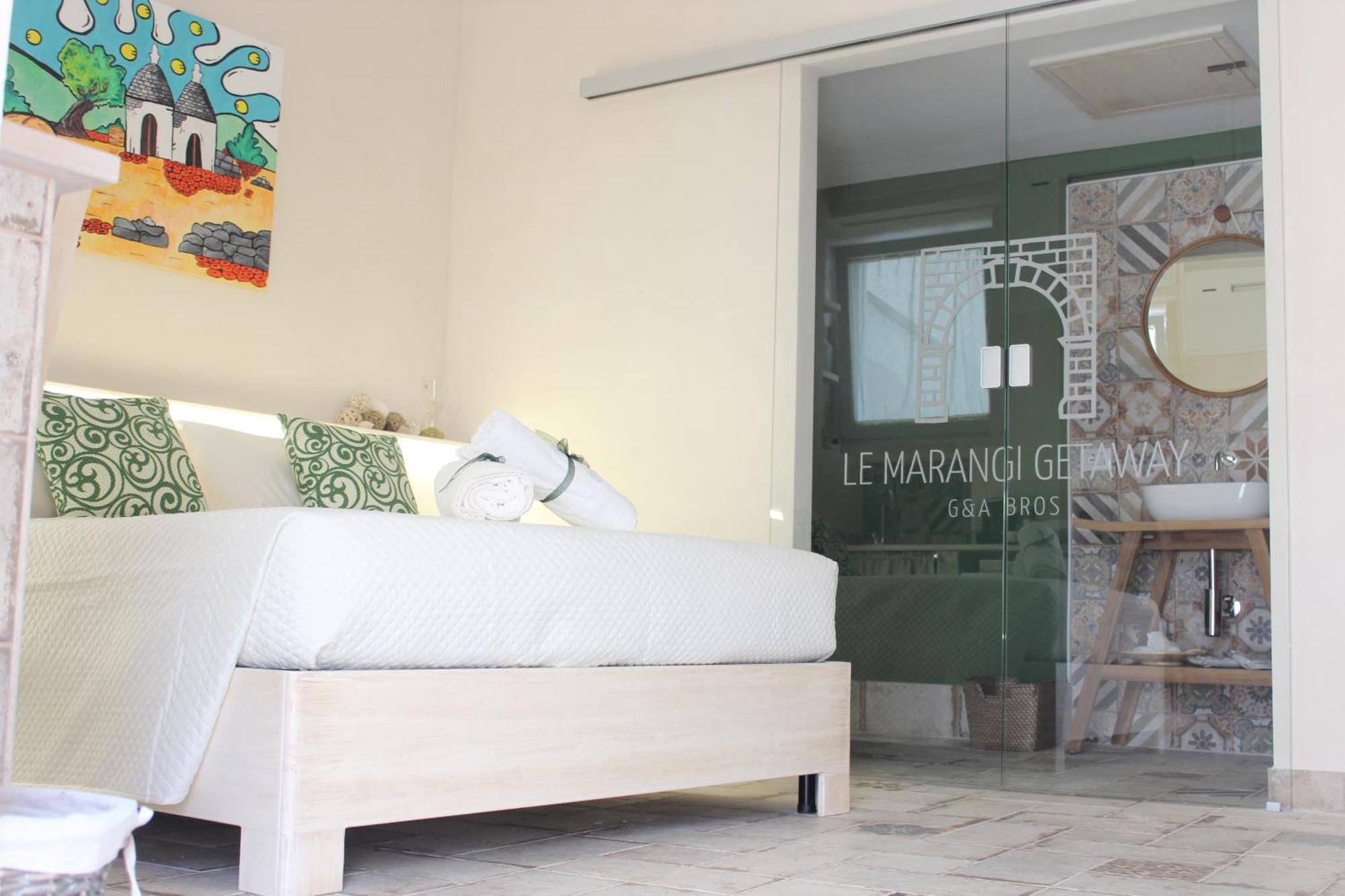 Le Marangi Getaway Suite 马丁纳弗兰卡 外观 照片